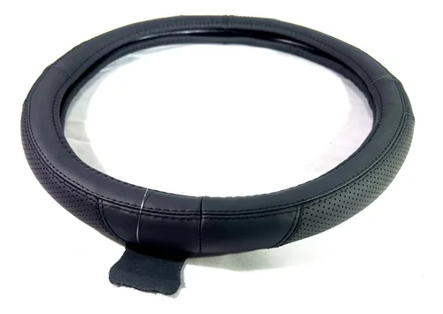 comprar Cubre Volante Auto Negro Cuero Calidad 38cm Mod779-4
