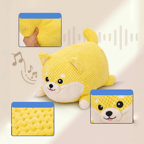 Juguete De Peluche Para Perros Chirriantes, Juguete M