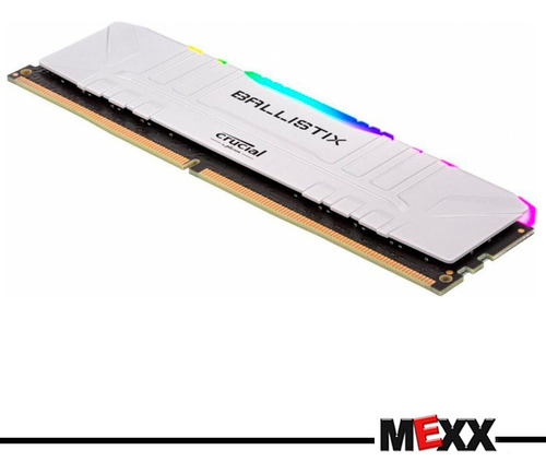 Memoria Crucial Ballistix 16gb 3600 Ddr4 Blanco 2x8 Mexx 3