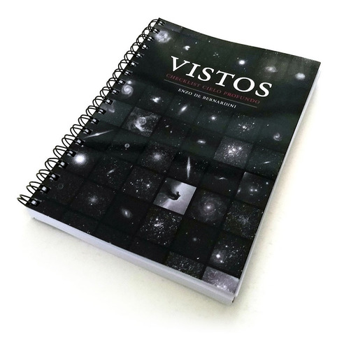Imagen 2 de 4 de Libro Vistos Checklist Cielo Profundo Astronomía Observación