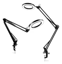 Comprar Lupa 10x Lampara Velador Led 3 Tonos Retractil Articulada, Stnffive