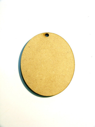 Circulo 5cm Y Rectangulo 3.5x5cm Mdf Con Orificio 400 Pz