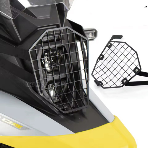 Protector De Faro Tipo Rejilla O Mica Suzuki Vstrom 800 De