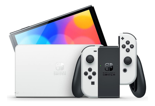 Consola Nintendo Switch Oled Con Joy-con Blanco