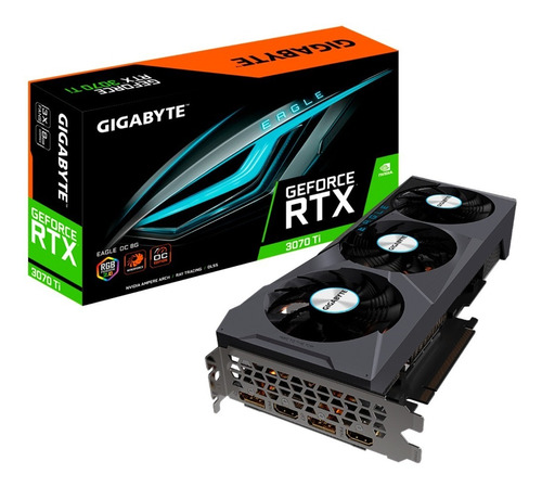 Tarjeta De Video Gigabyte Rtx 3070 Ti Eagle Oc 8g