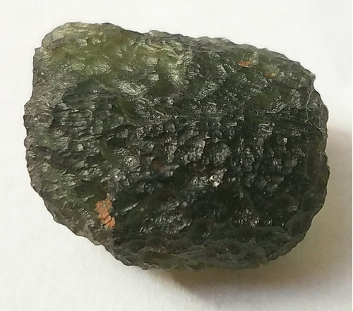 Mineral Moldavita 2cm Origen Moldavia Republica Checa Silice