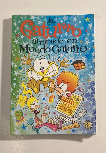 Gaturro Atrapado En Mundo Gaturro - Nik (español) (Usado)