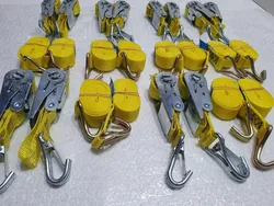 Comprar 6 Pares De Catraca Com Cinta Amarração De 2 Metros X25mm no Mercado Livre