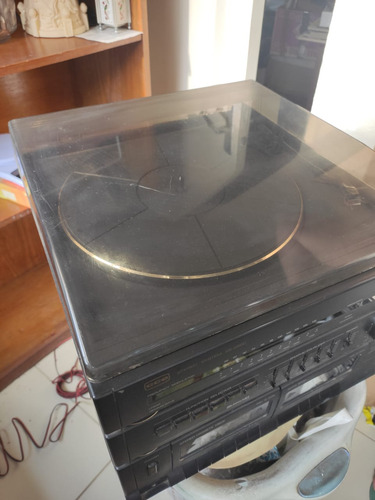 Aparelho Som 3x1 Cce System 5880 Funciona Mas Não Tudo. Ler. (Usado)