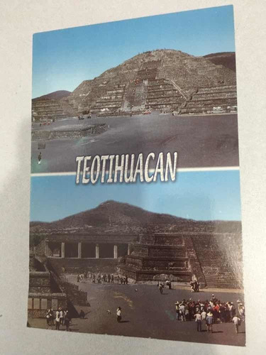 Postal Antiguo. Teotihuacán.