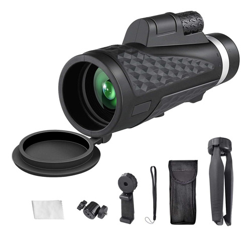 Telescopio Monocular De Alta Potencia De 80 X 100 Con Prisma