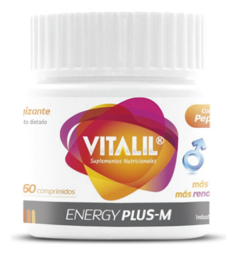 Energy Plus Masculino Energizante Revitalizante Vitalil