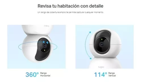 TP-Link Tapo C200 - Comprar Cámara de seguridad WiFi rotatoria