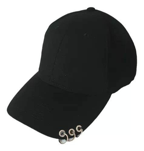 Gorra Che Negra Lisa Cuba Militar Visera Corta Gabardina Spo