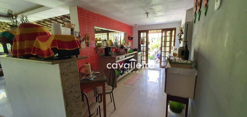 Chácara Com 5 Dormitórios À Venda, 12788 M² Por R$ 480.000,00 - Caxito - Maricá/rj - Ch0075