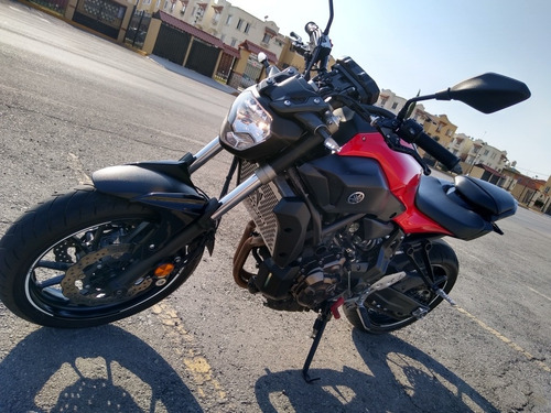 Yamaha Mt 07