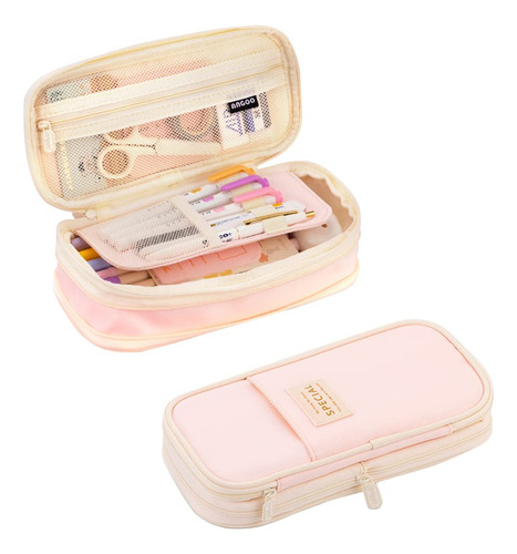 Estuche Plegable Con Cierre Gran Capacidad Organizador Papel
