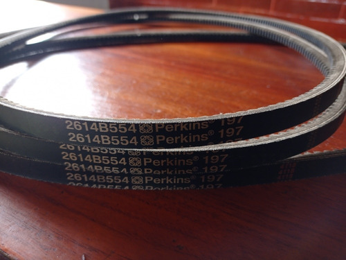 Correas Motor Perkins