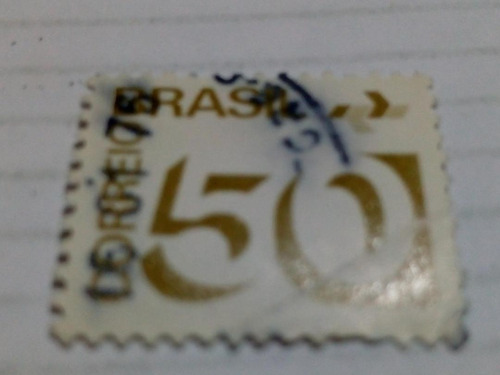 1-estampilla De Brasil.  50  (2)