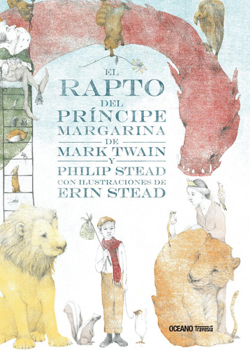 Libro: El Rapto Del Príncipe Margarina (álbumes) (spanish