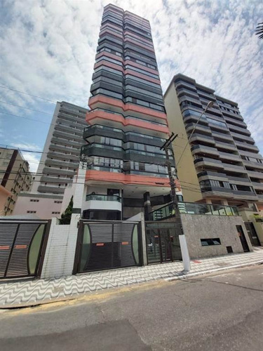 2 Dorm 100 Metros Da Praia Canto Do Forte Praia Grande - Acw367