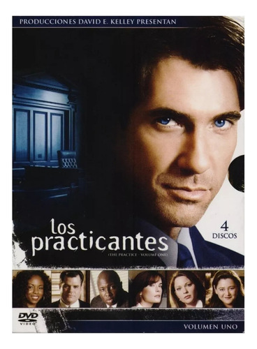 Serie Dvd Los Practicantes The Practice Volumen 1 Uno Nuevo 