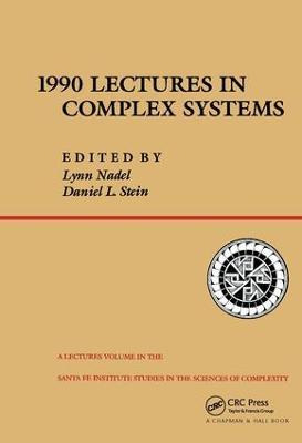 Libro 1990 Lectures In Complex Systems - Lynn Nadel
