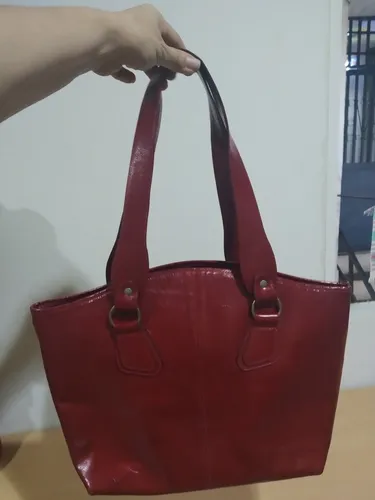 Cartera Roja En Oferta (Usado)