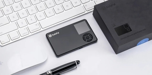 Imagen 3 de 8 de Safepal S1 Hardware Wallet Ios & Android - Qr