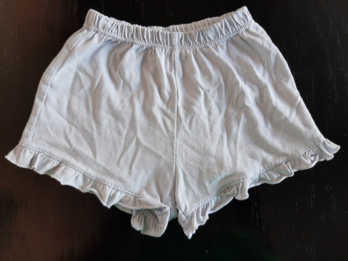 Vendo Short Nena Gimos Color Lila 12 Meses Impecable