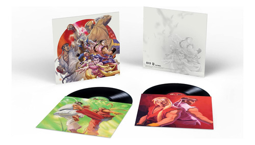 Vinilo: Street Fighter Alpha: Warriors» Dreams (original)