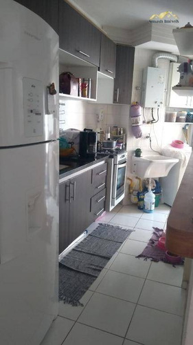Imagem 6 de 21 de Apartamento Com 2 Dormitórios À Venda, 55 M² Por R$ 295.000 - Vila Endres - Guarulhos/sp - Ap0167