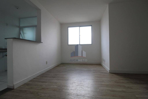 Imagem 4 de 26 de Apartamento Com 2 Dormitórios À Venda, 48 M² Por R$ 205.000 - Parque São Vicente - Mauá/sp - Ap1167