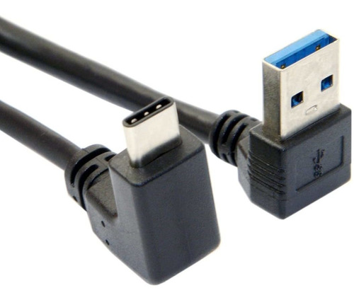 Cable Anker Usb 3.1 A Usb C, 100 Cm/negro/90 Grados