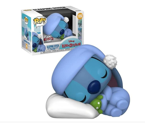 Figura De Vinilo Funko Pop! Disney #1050 Sleeping Stitch