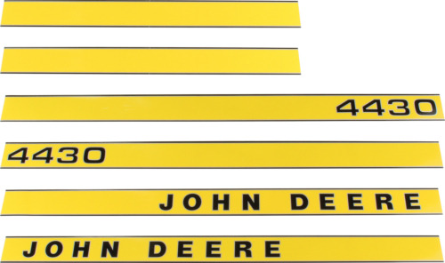 4430 Decal Set Fits John Deere Jd419 Yyi