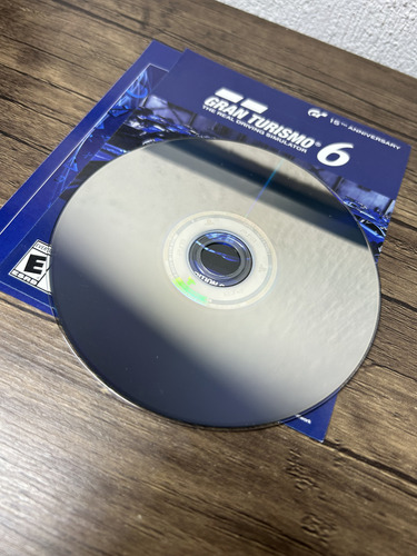 Gran Turismo 6 Play Station 3 Ps3 (Usado)