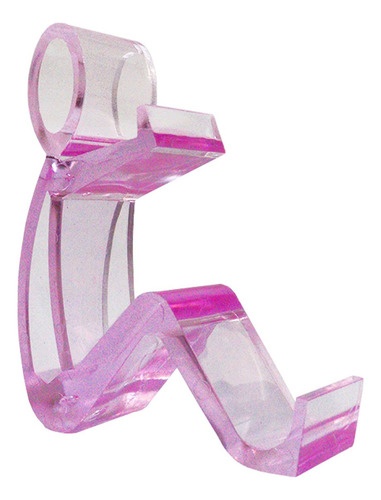 Expositor Para Celular Loja De Mesa Boy - Rosa