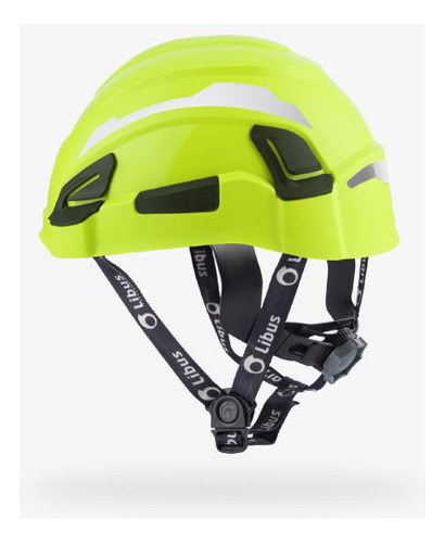 Casco De Escalada Y Alpinismo Libus Linea Andes Amarilloflúo Color Amarillo Fluo