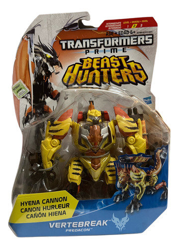 Figura Transformers Prime Beast Hunters Bumblebee Autobot N2