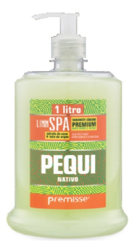 Sabonete Liquido Premium Pequi Linn Spa Frasco 1 Litro
