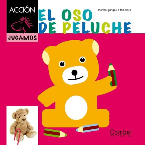 Oso De Peluche . Caballo Alado Accion - Jugamos