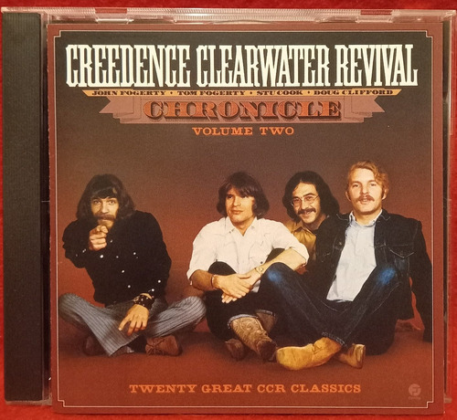 Creedence Clearwater Revival Chronicle 2, Fantasy Usa. 