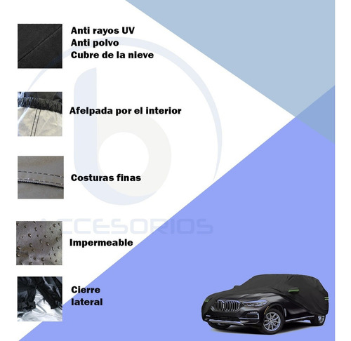 Funda Protectora Impermeable Afelpada Suv