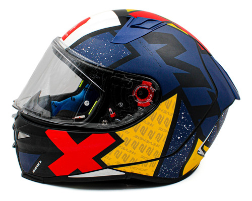 Casco Integral Mt Helmets Revenge 2 Azul Monocolor S