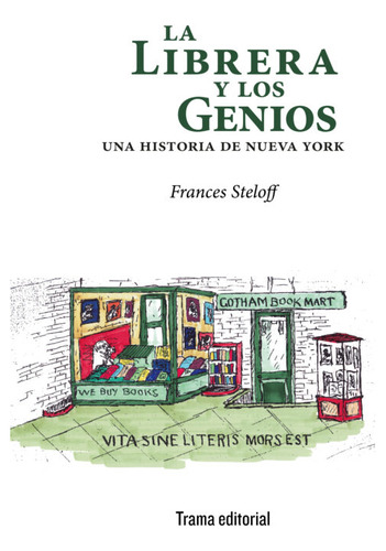 La Librera Y Los Genios  Una Historia De Nueva York