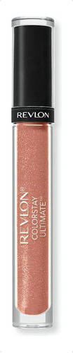 Labial Revlon Liquid Lipstick ColorStay Ultimate color nude satinado