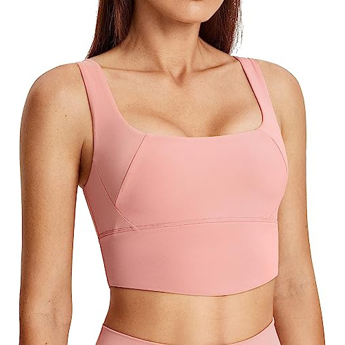 Crop Tops For Women Workout Tops Tank Tops With Built I...