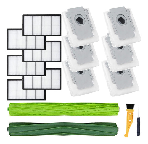 Yaruitop Kit De Piezas De Repuesto Compatible Con Roomba S9