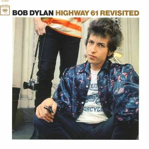 Dylan Bob, Highway 61 Revisited. Vinilo Lp Imp.